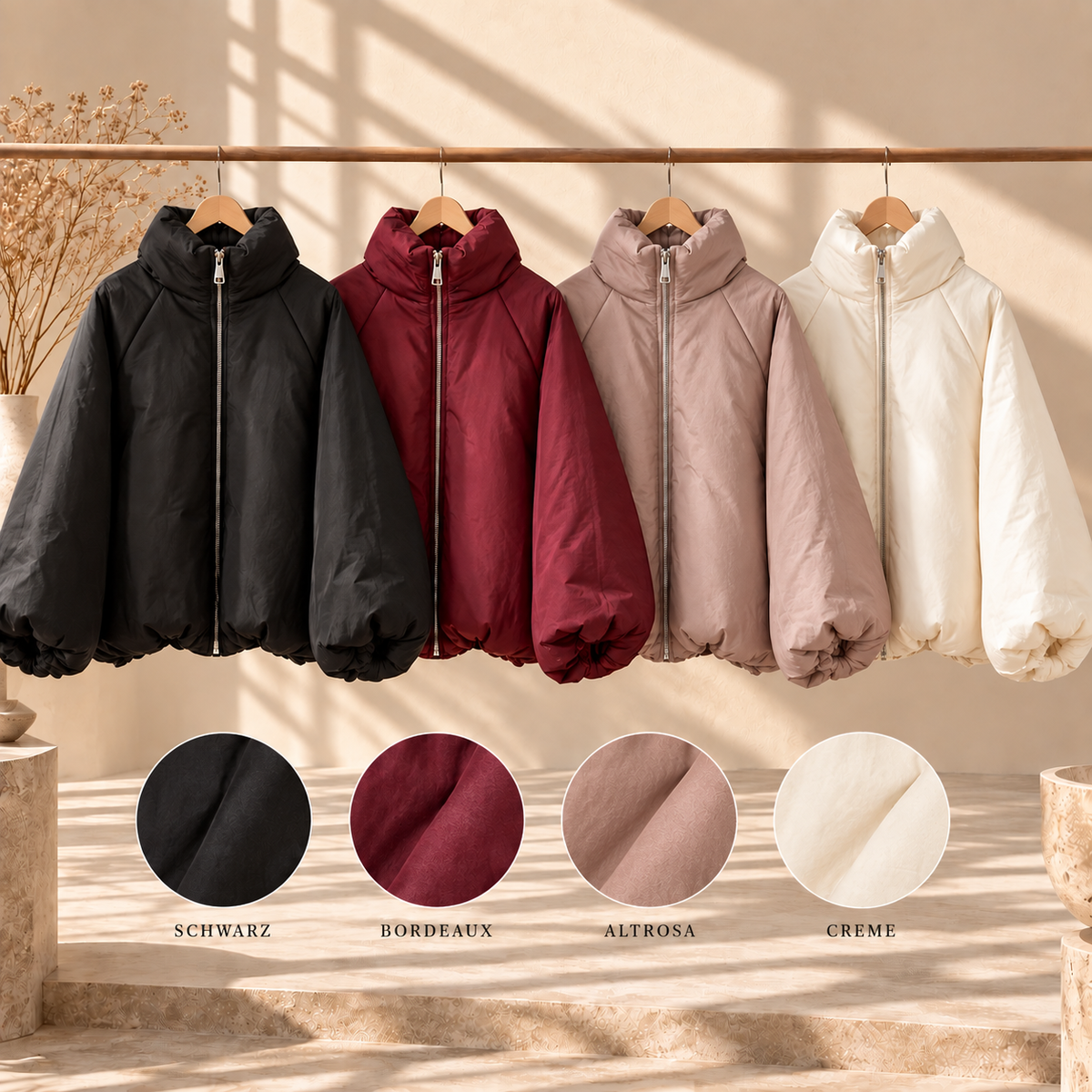 Puffer Jacket – Cozy Oversized Look