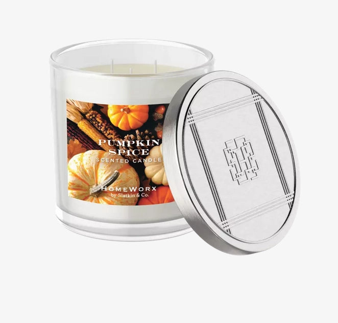 Pumpkin Spice – 3-Docht Duftkerze | Gerösteter Kürbis & Zimt | 397 g