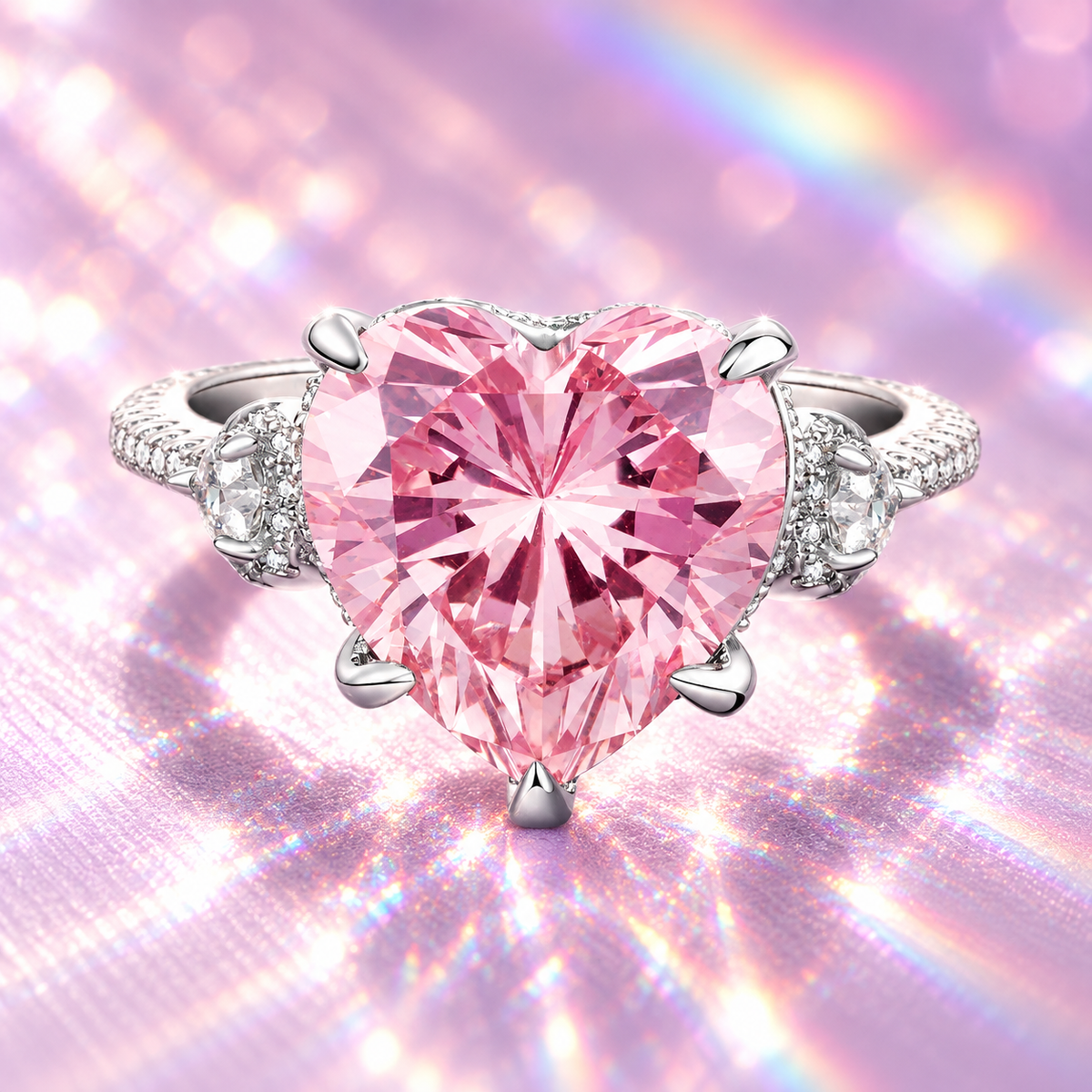 Radiant Diamond - Heartbreaker Ring