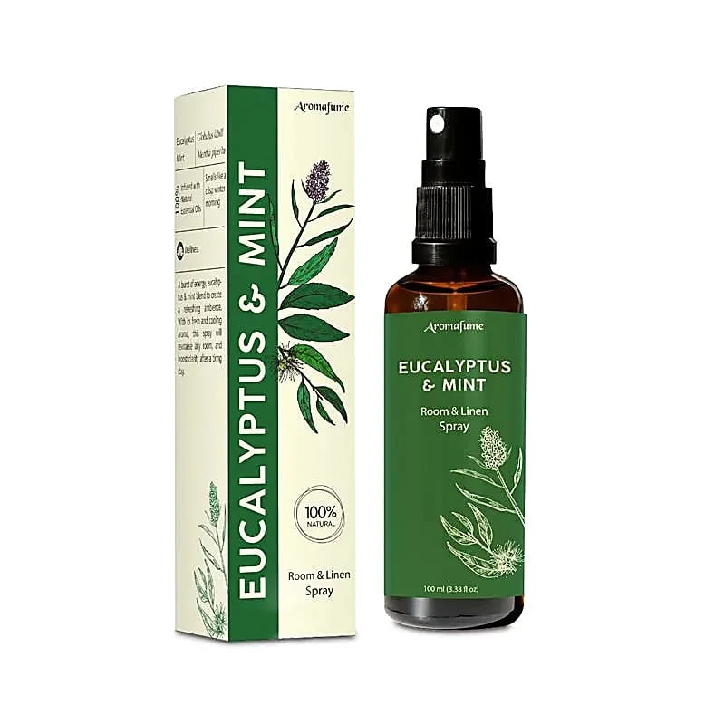 Raum- & Wäschespray – Eukalyptus & Minze