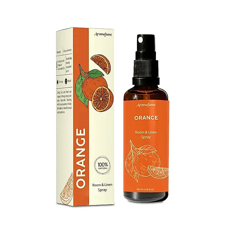 Raum- & Wäschespray – Orange
