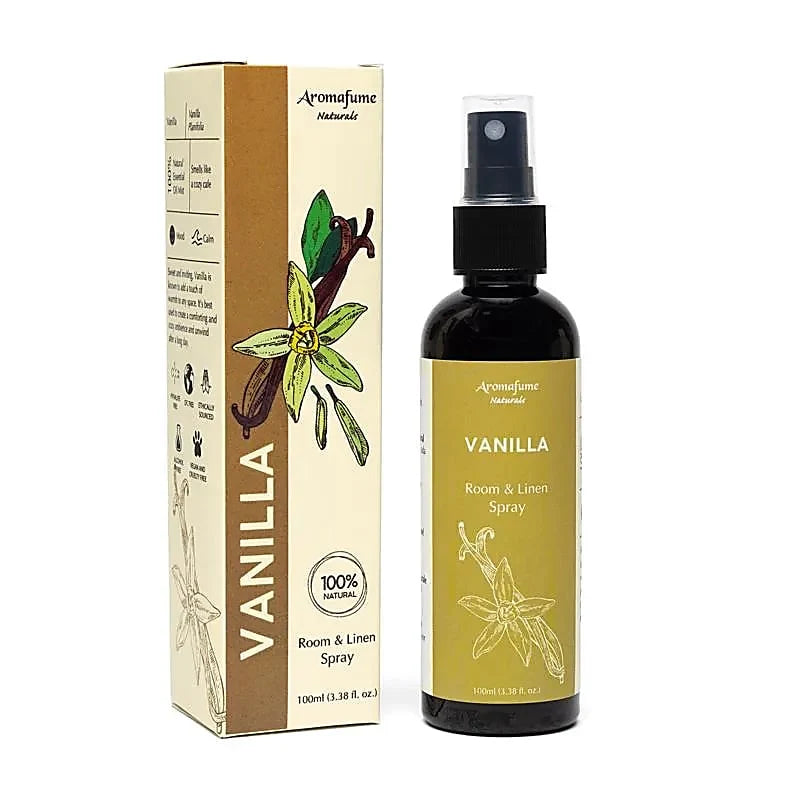 Raum- & Wäschespray – Vanille