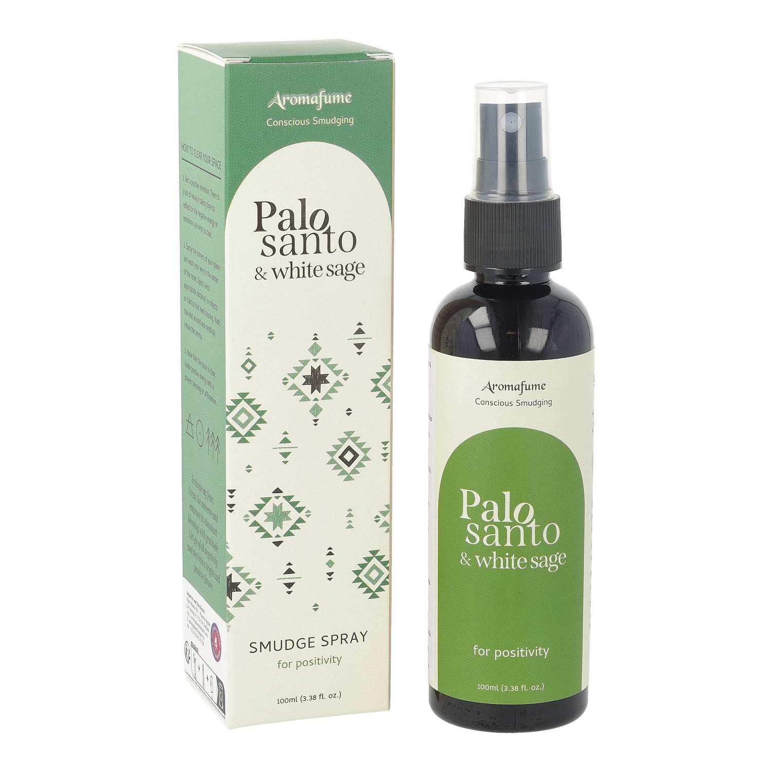 Raum Spray Palo Santo & Weißer Salbei