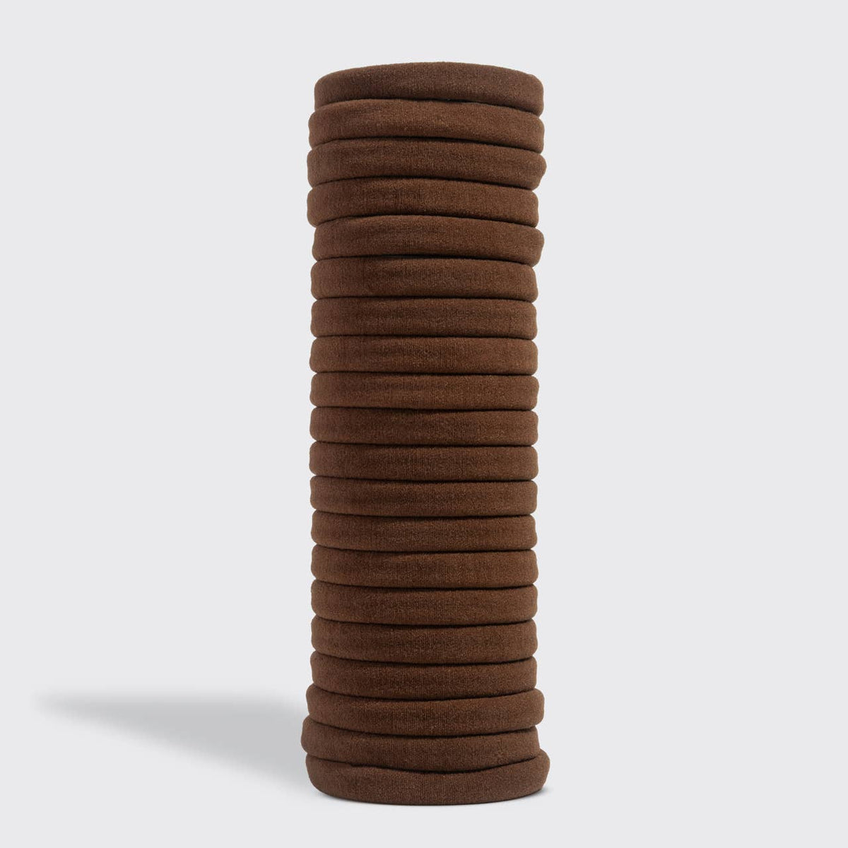 Kitsch Chocolate Essentials – Nahtlose Haargummis | 20er Set 🤎