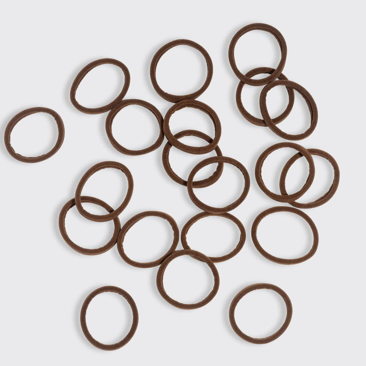 Kitsch Chocolate Essentials – Nahtlose Haargummis | 20er Set 🤎