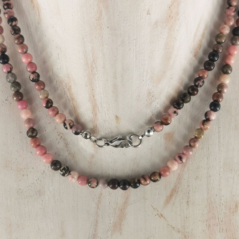 Rhodonit Kette