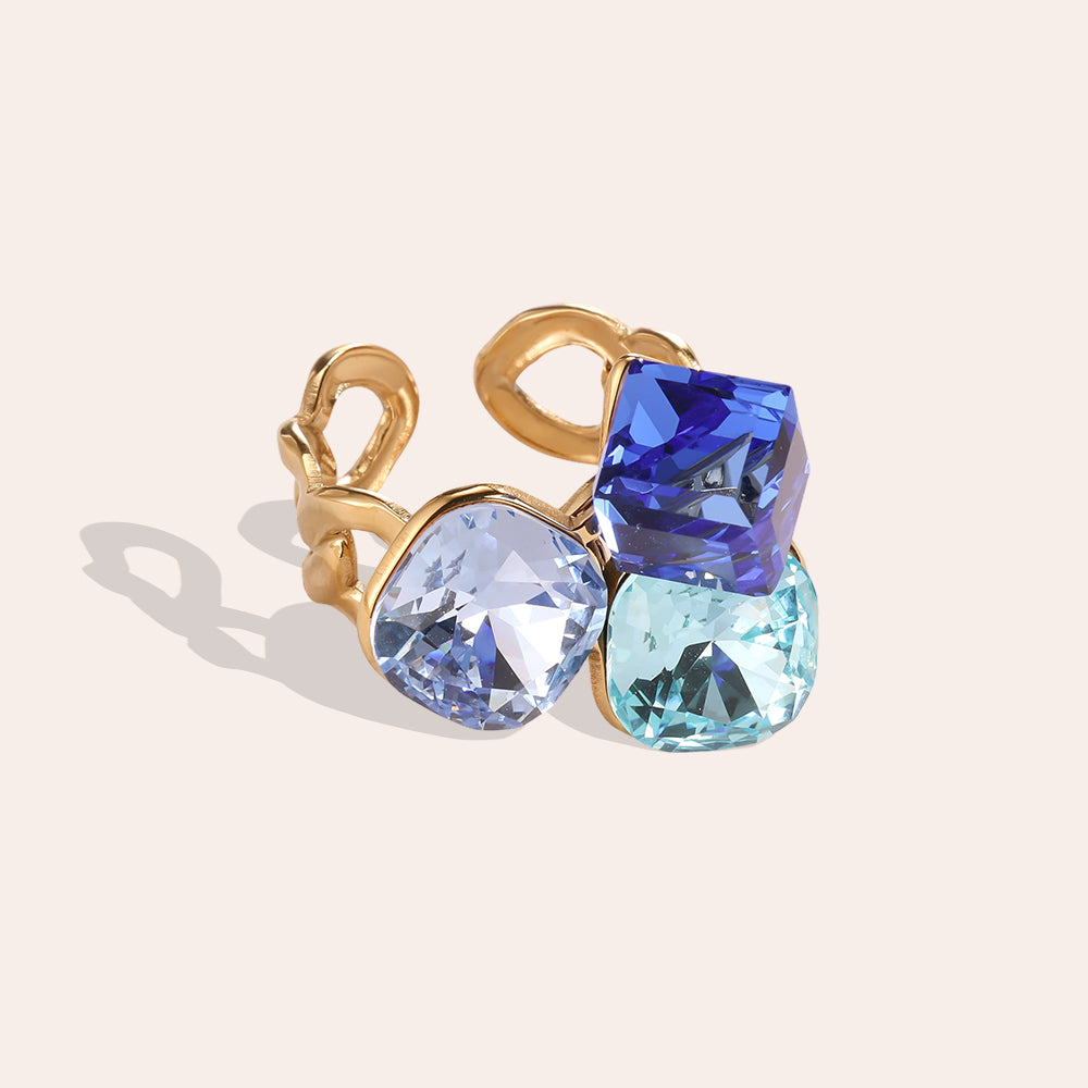 Ocean Glow Ring 💙🌊