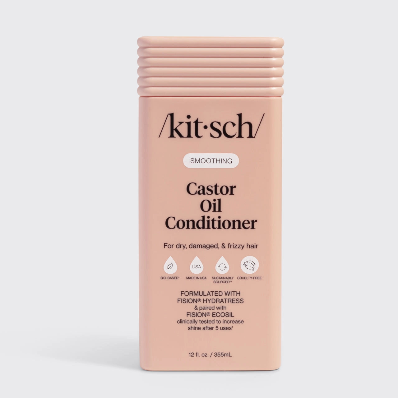 Glättender Rizinusöl-Conditioner