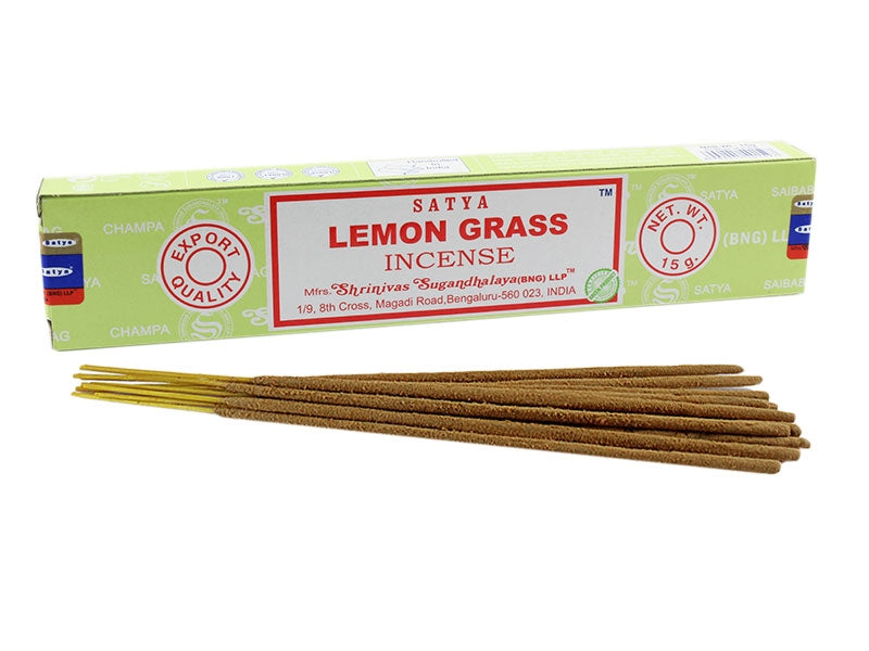Satya - Lemon Grass Räucherstäbchen