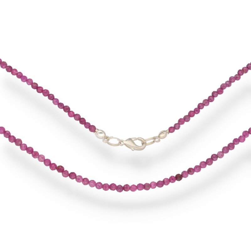 Rubin Kette | facettiert