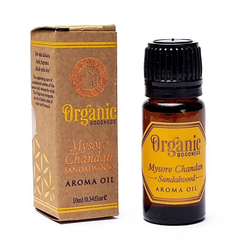 Organic Goodness Aromaöl Sandelholz