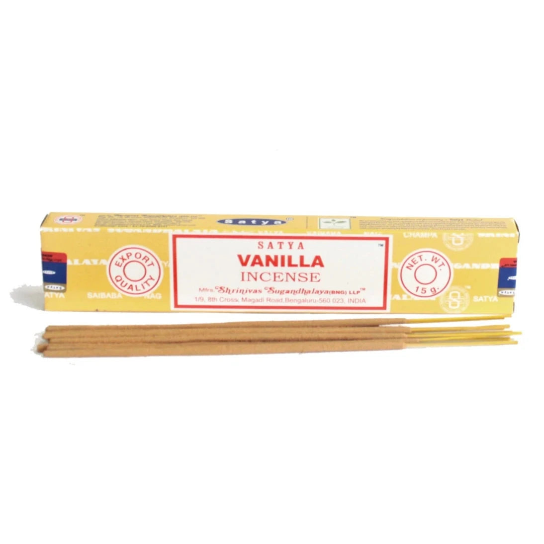 Satya - Vanille Räucherstäbchen