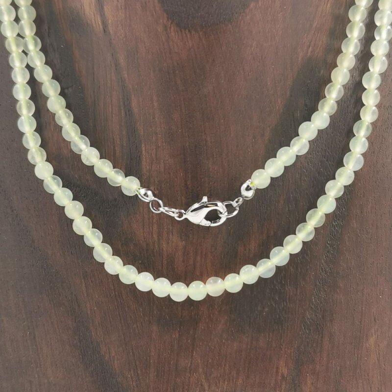 Serpentin Jade Kette