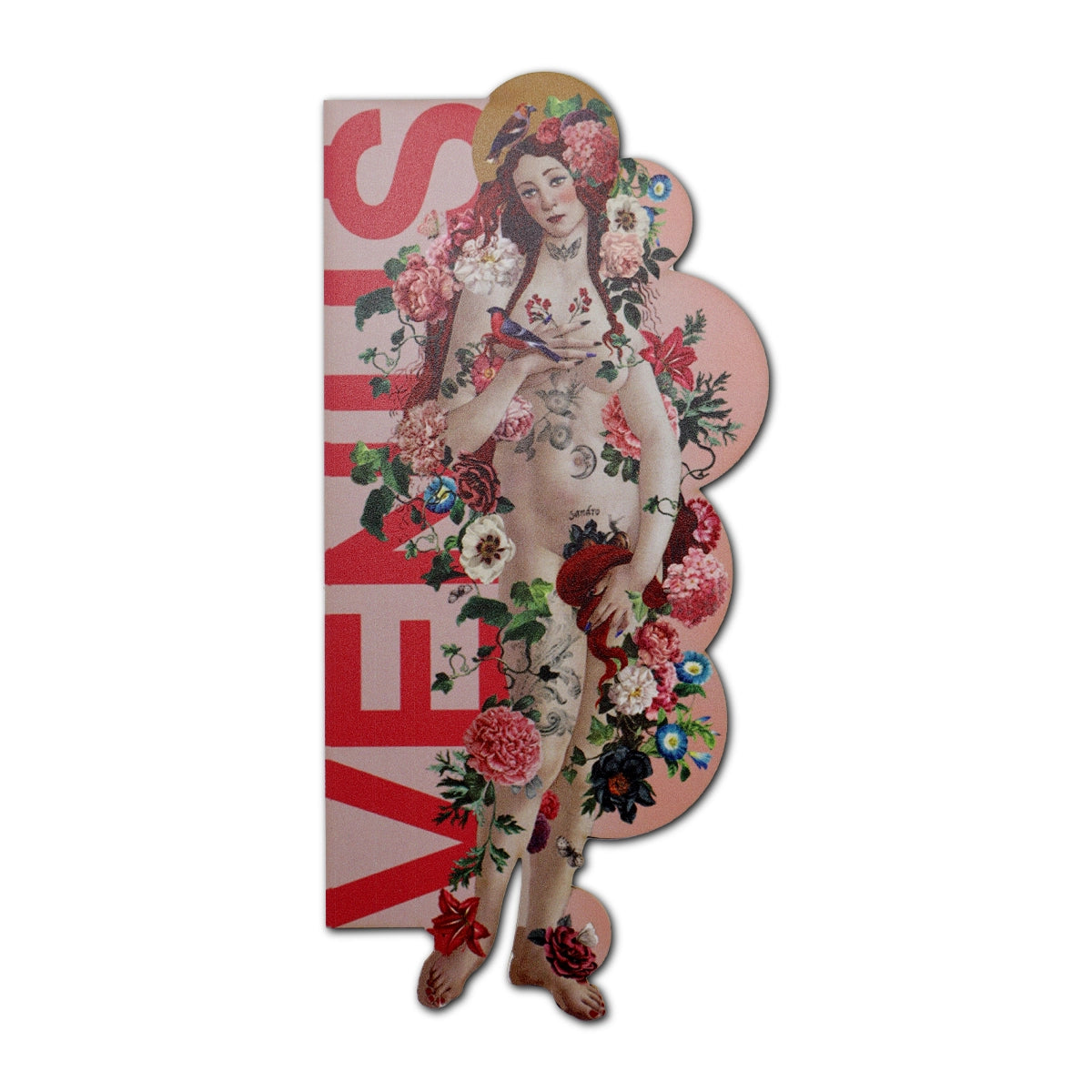 Silhouetten Lesezeichen – Venus