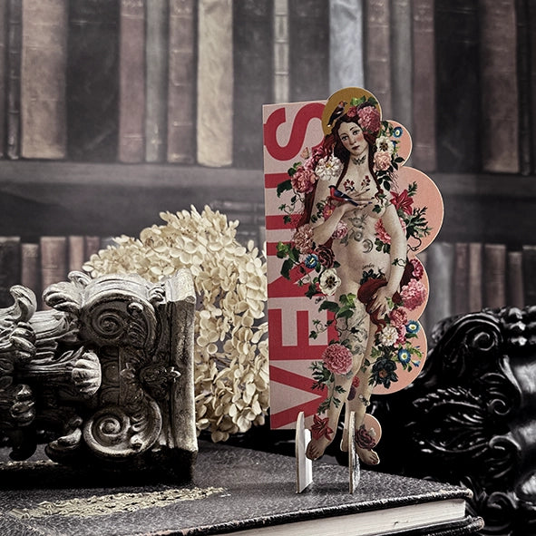 Silhouetten Lesezeichen – Venus