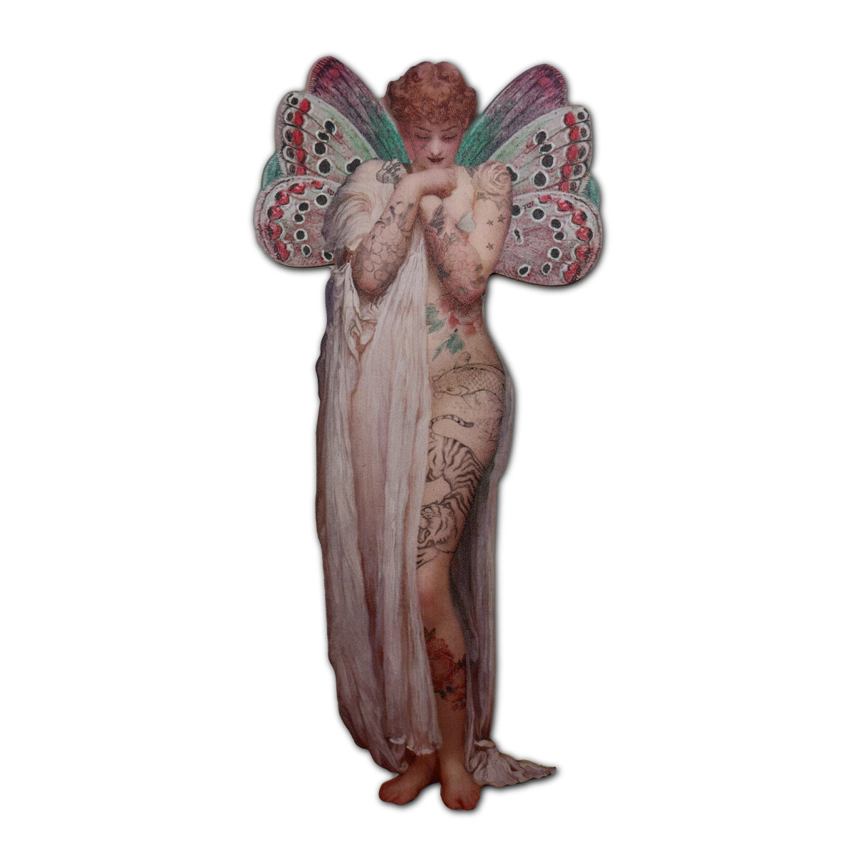 Silhouetten Lesezeichen – Engel