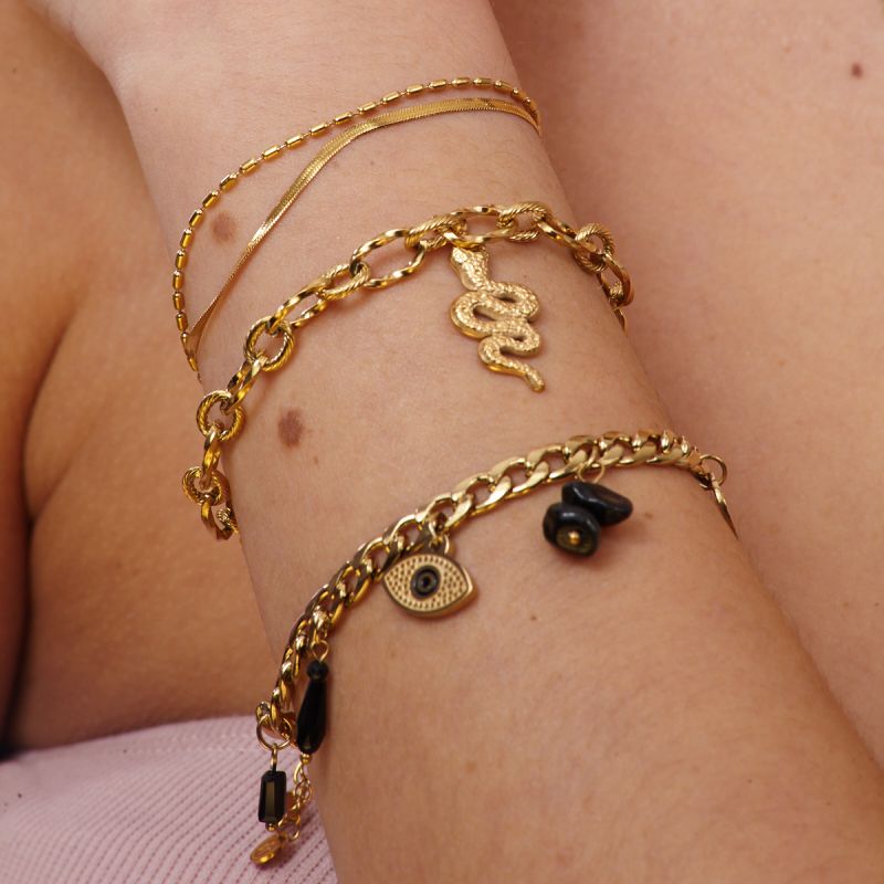 Sleek Snake Armband