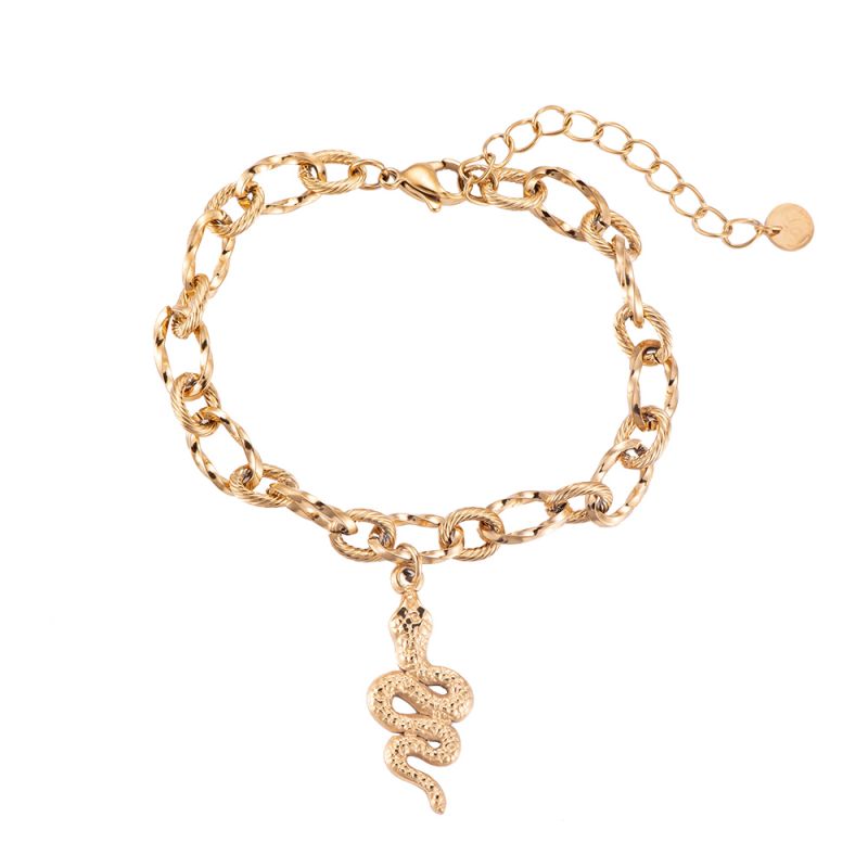 Sleek Snake Armband