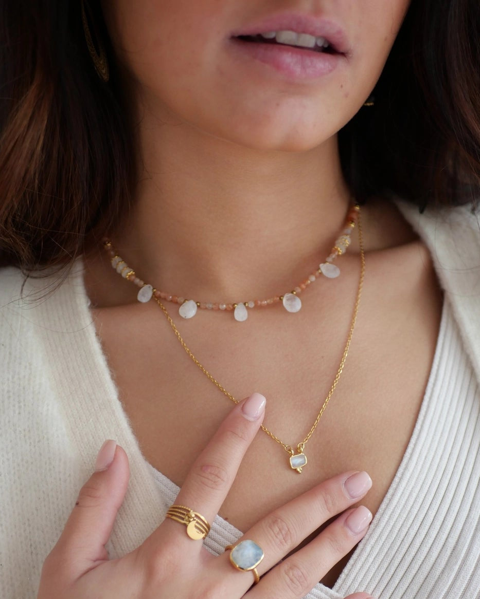 Solenya Kette – Sonnenstein & Mondstein