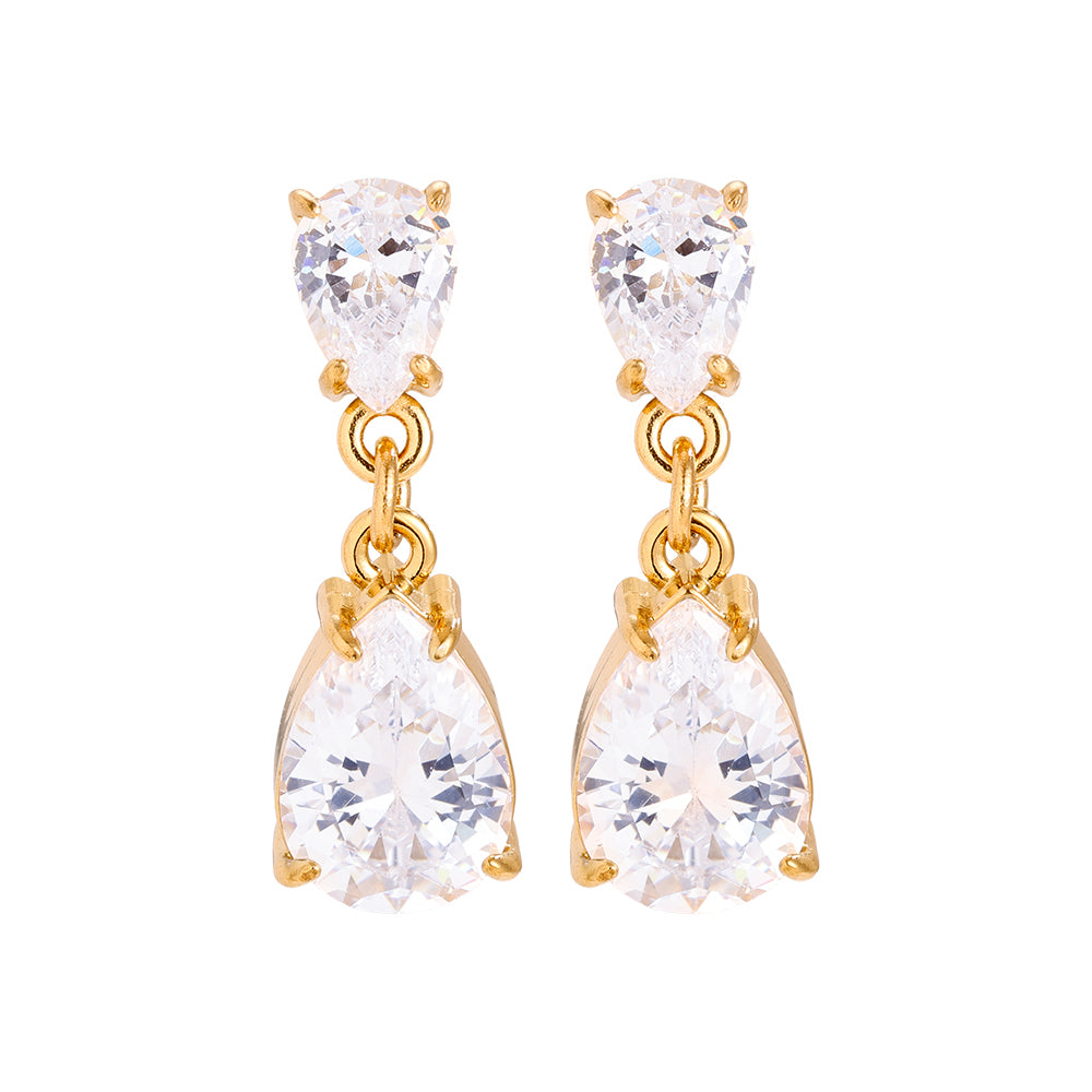 Sparkling Diamond Ohrringe