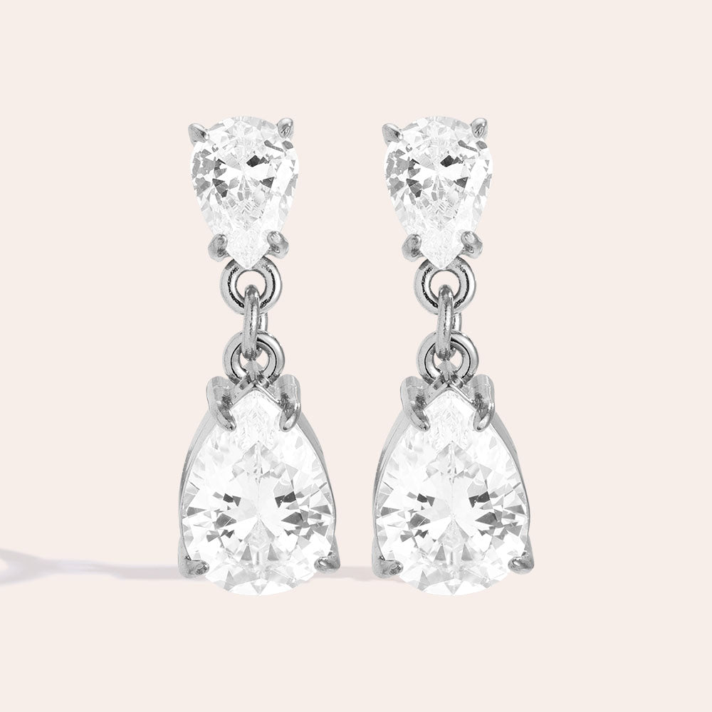 Sparkling Diamond Ohrringe