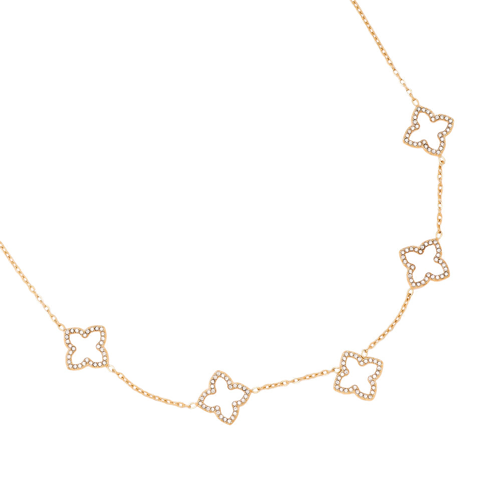 Sparkling Flower Kette