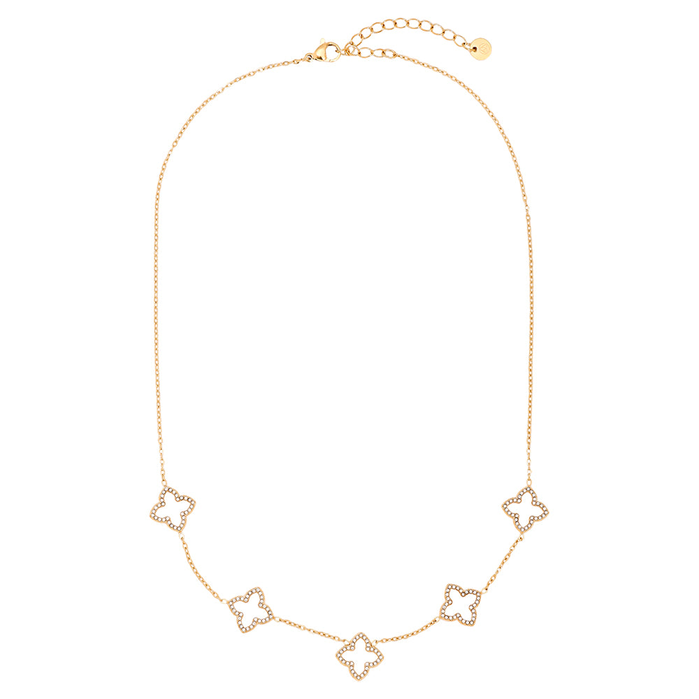 Sparkling Flower Kette