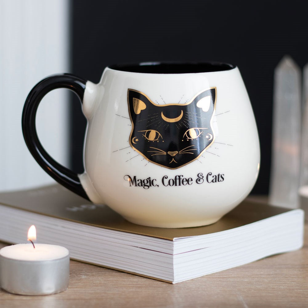 Crystal Cat Tasse