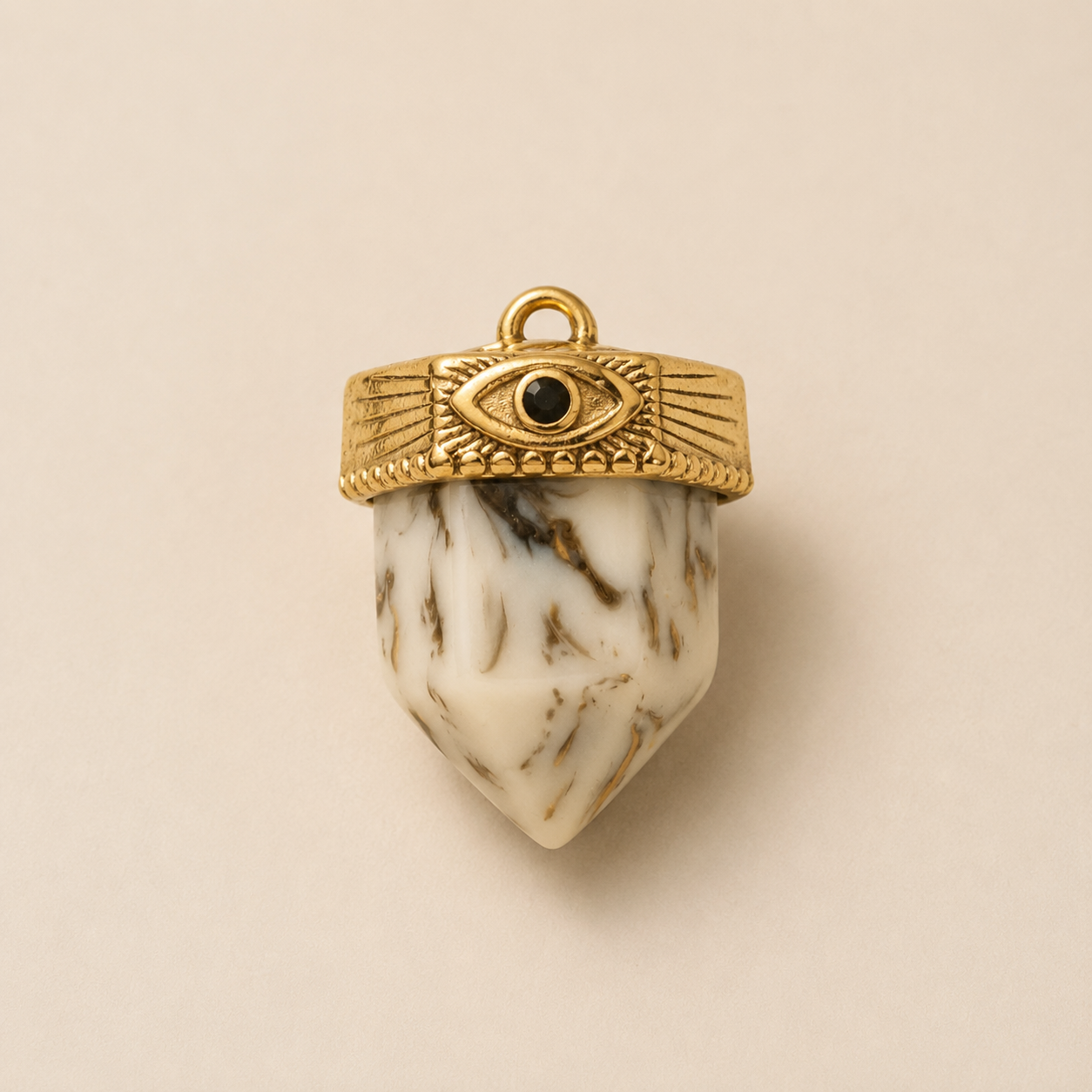 Dalmatiner Jaspis Charm