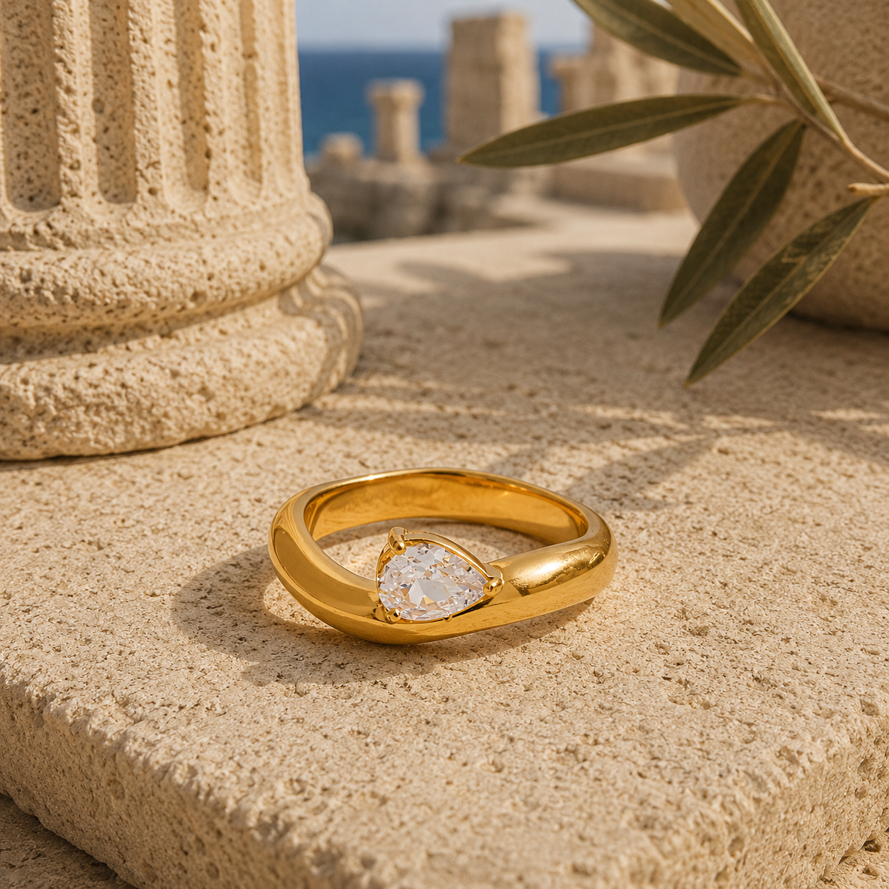 Diamond Stack Ringe – Edelstahl Ringe mit funkelndem Zirkonia