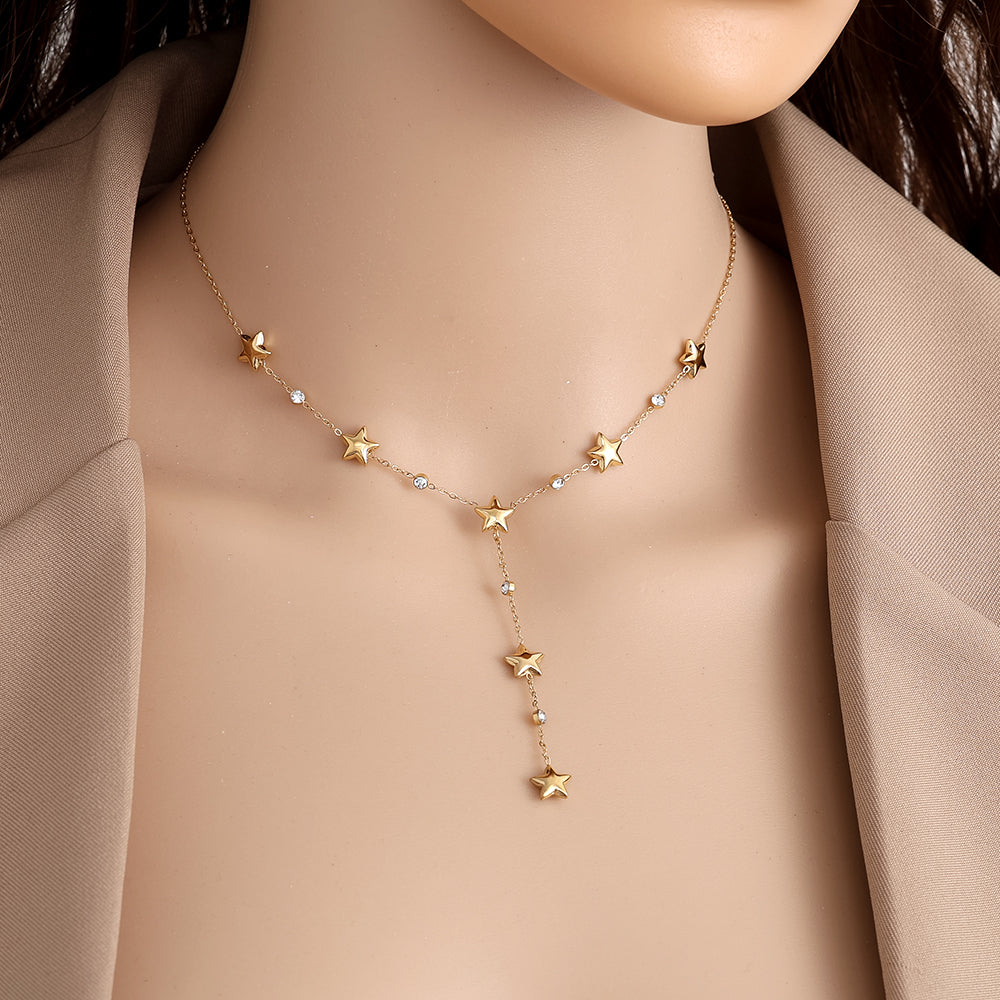 Diamond Stars Y-Kette