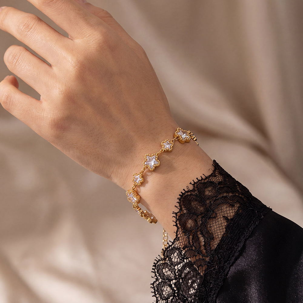 Starlight Edelstahl Armband