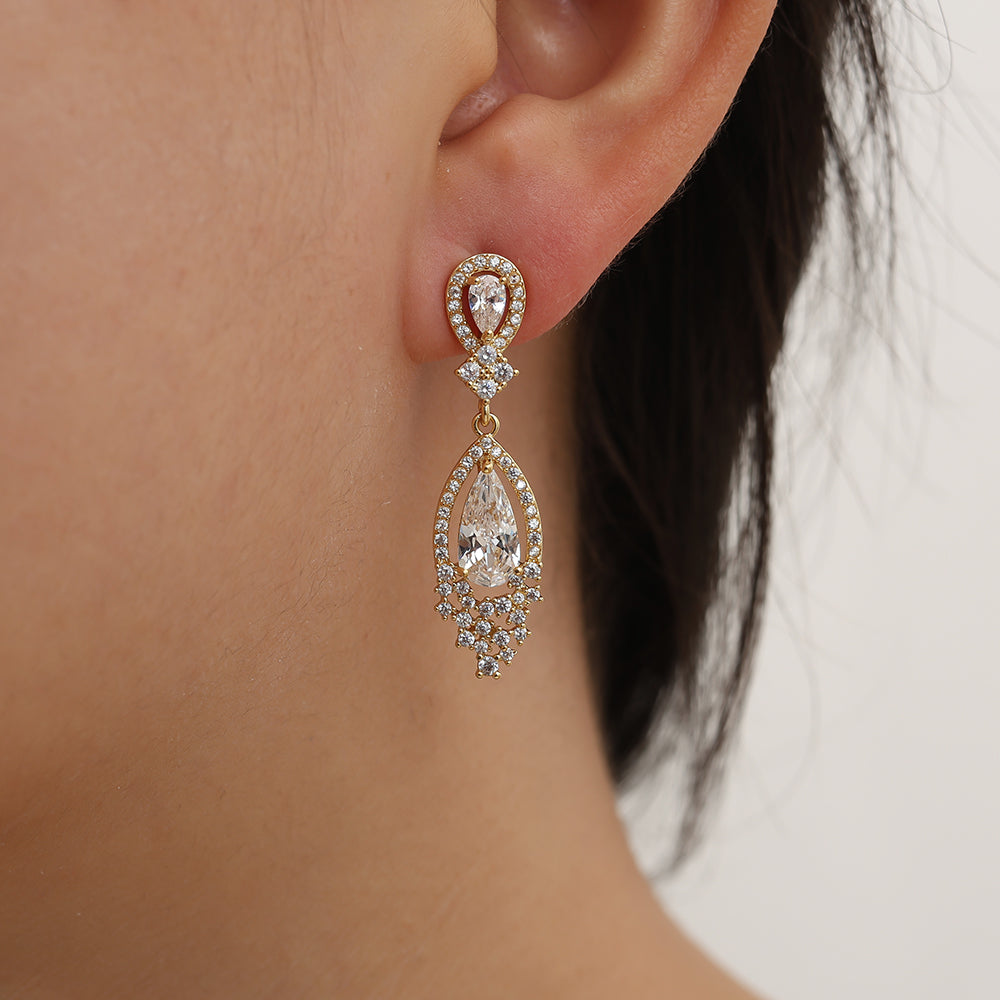 Sternenregen Ohrringe