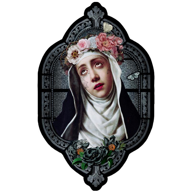 Heilige Rita Sticker