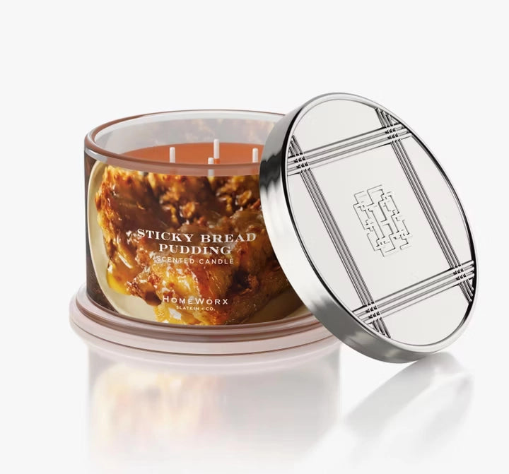 Sticky Bread Pudding – 4-Docht Duftkerze | Karamell, Zimt & Vanilleschote | 510 g