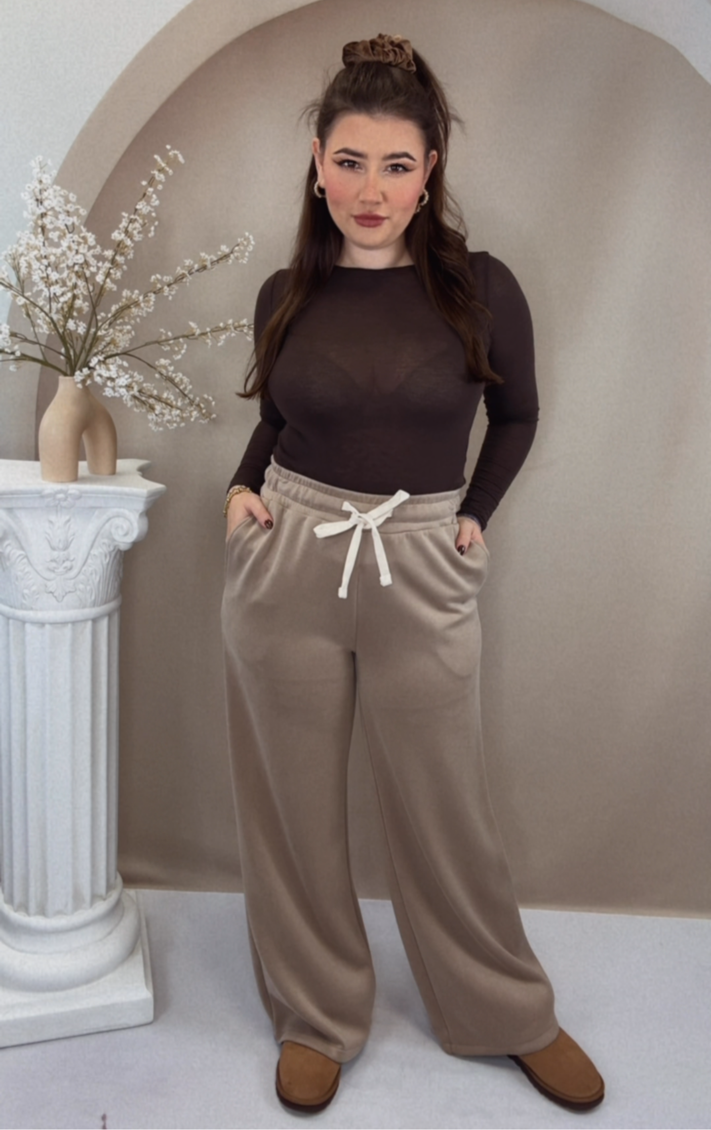 Super Cozy Hose Relax - Beige