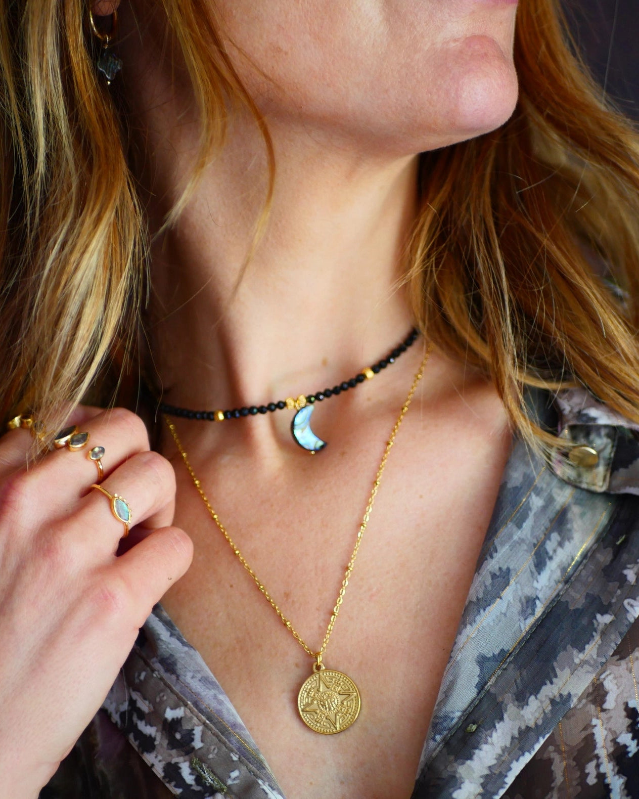 Naeos Kette – Edelstahl Talisman