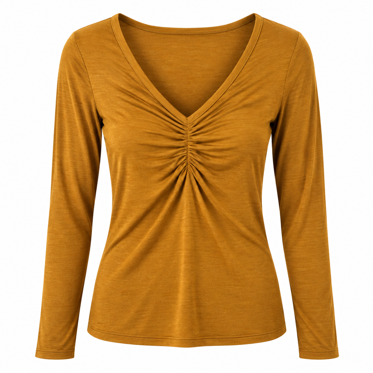 Basic Cashmere V-Neck