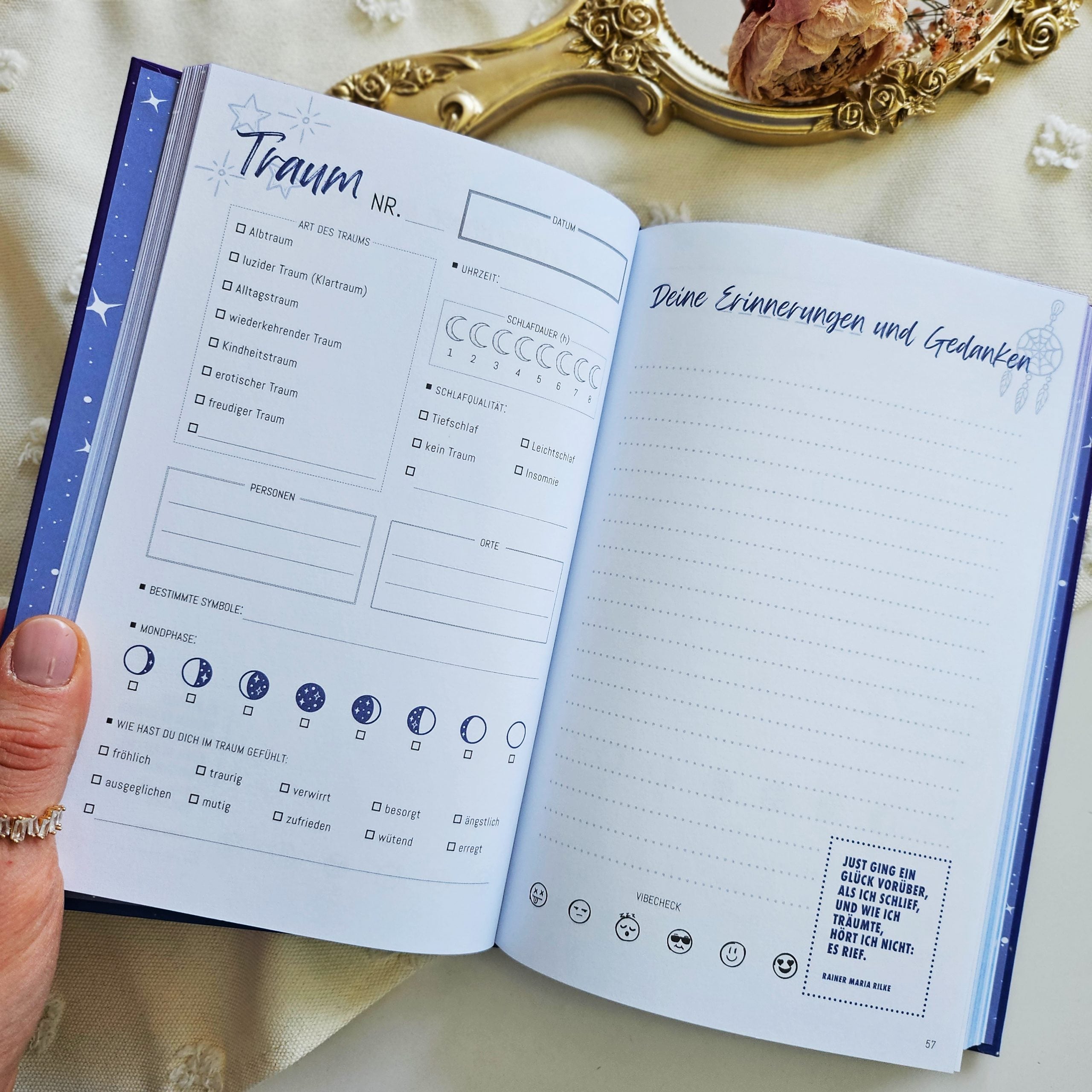 Traum Logbuch