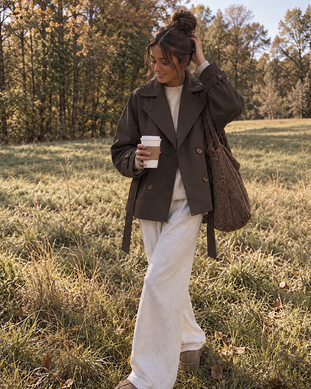 Trench Jacke – Oversized Look