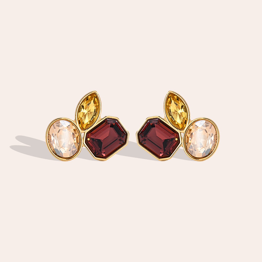 Trinty Crystal – Elegante Ohrringe