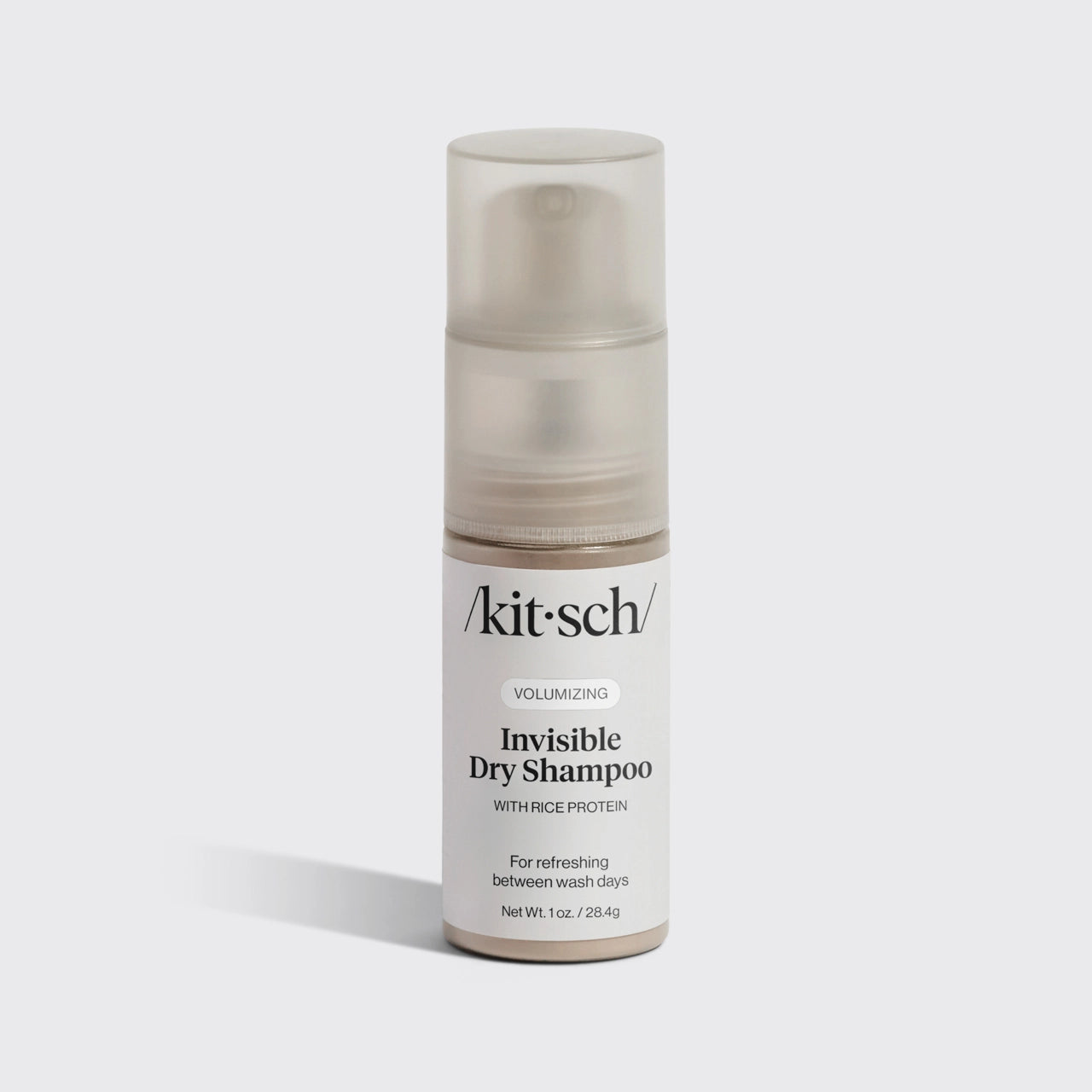 Kitsch Volumizing Rice Protein Dry Shampoo – Transparent
