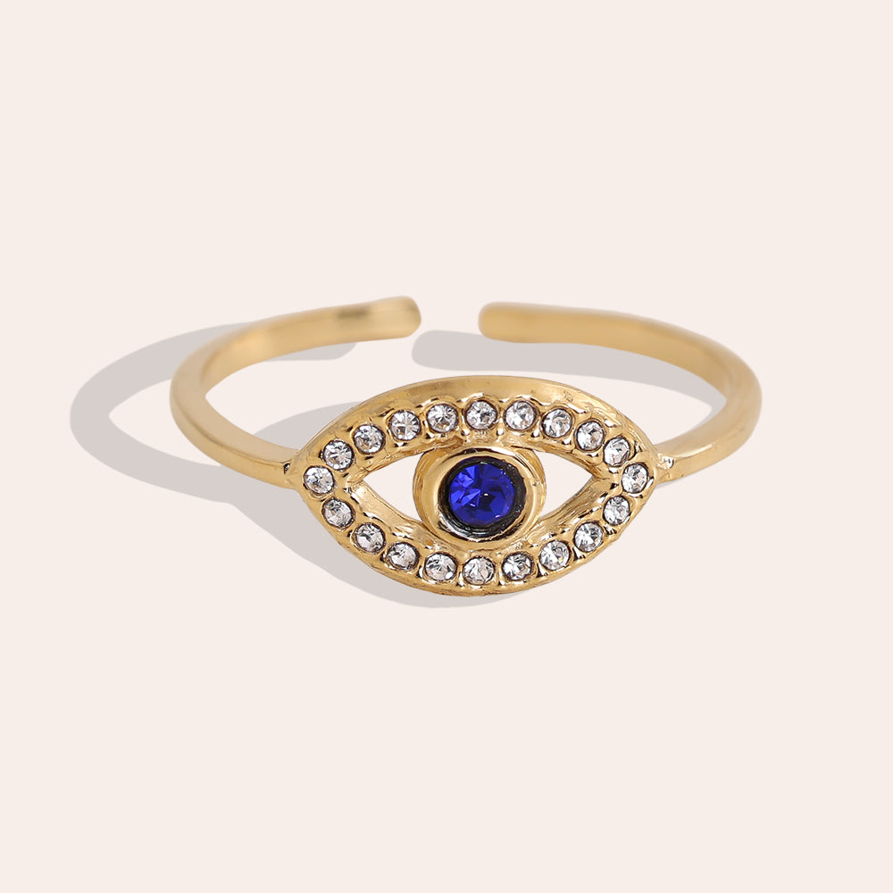 Evil Eye Ring