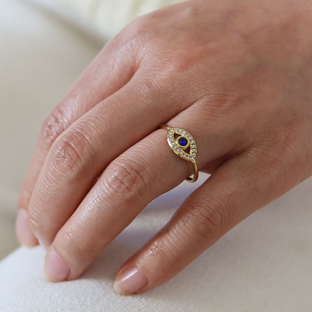 Evil Eye Ring