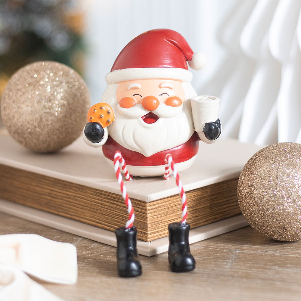 Weihnachtsfigur „Fröhlicher Weihnachtsmann“