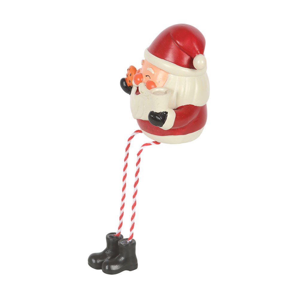 Weihnachtsfigur „Fröhlicher Weihnachtsmann“