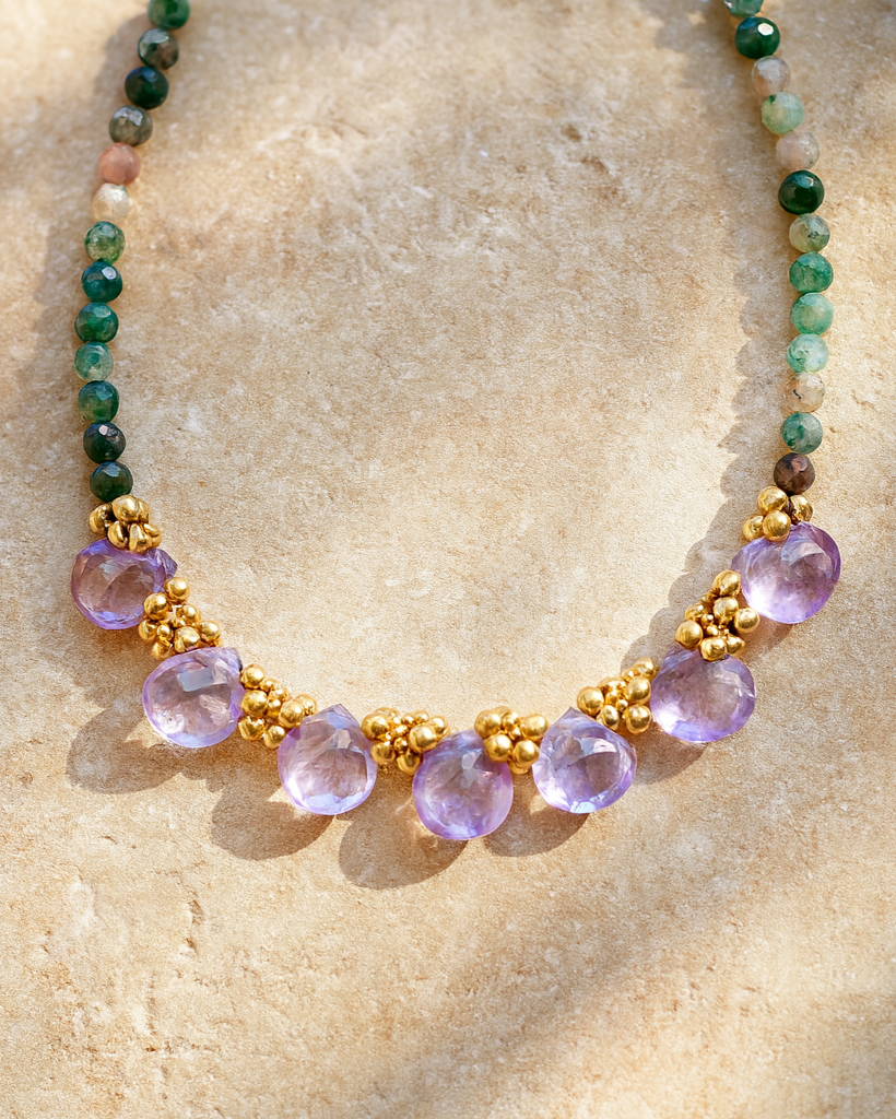 Yue Kette – Achat & Amethyst