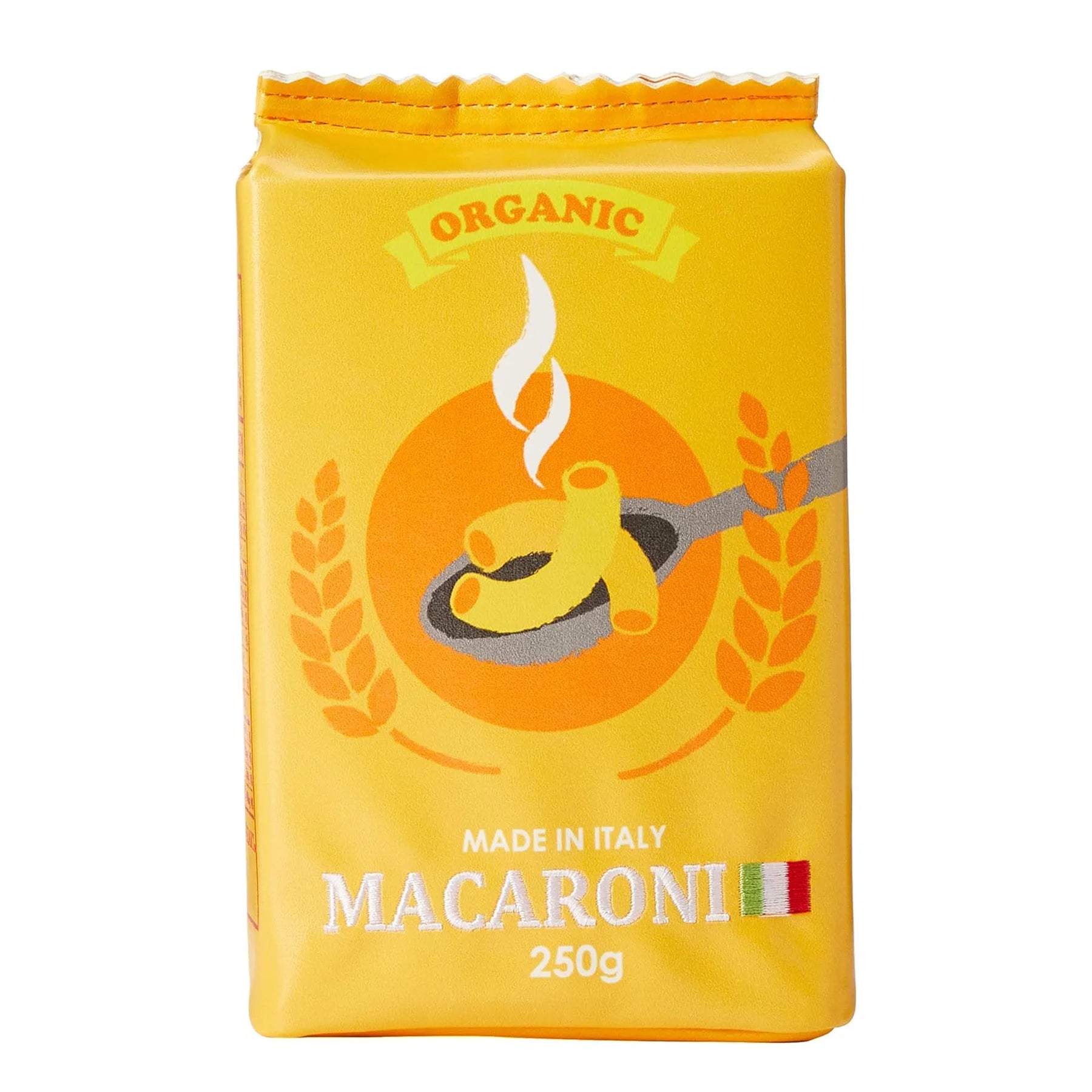 Marushin Yup! Pouch Macaroni – Tasche im Macaroni-Verpackungsdesign