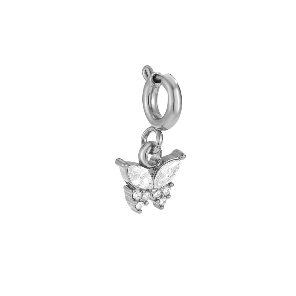 Aurielle Butterfly Charm 16mm