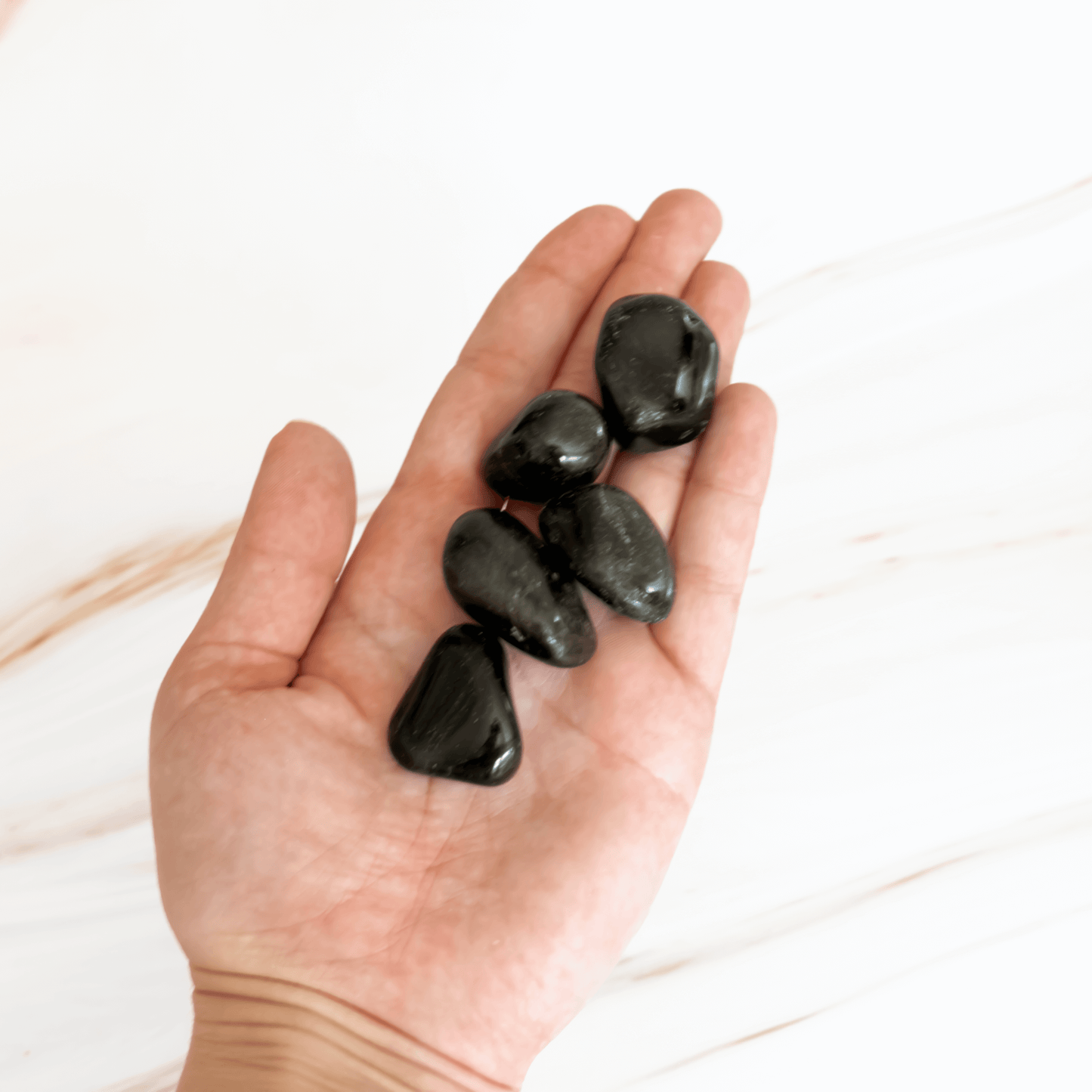 Gold Obsidian Trommelstein